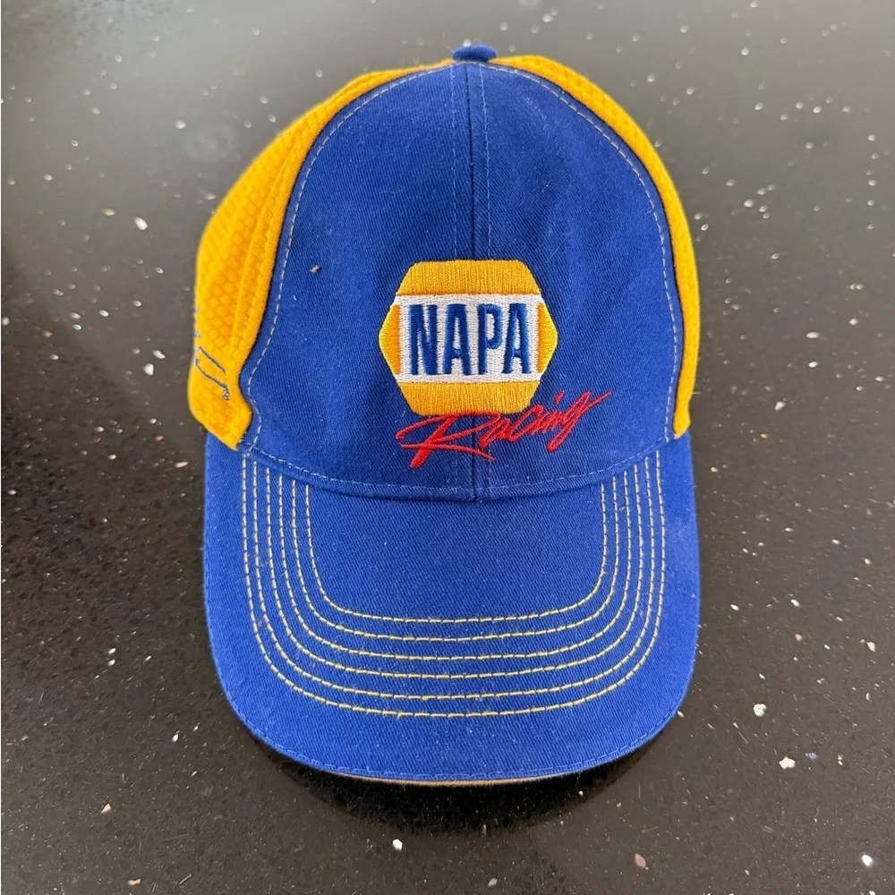 NAPA Racing Blue and Yellow Cap